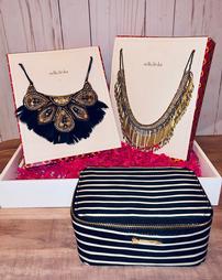 Stella & Dot Gift Basket 202//254